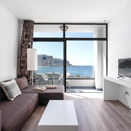 Home2book Gorgeous Oceanfront Mogan, Views Daire Mogán