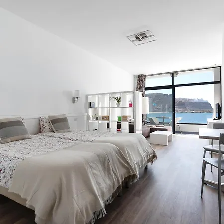 Daire Home2book Gorgeous Oceanfront Mogan, Views