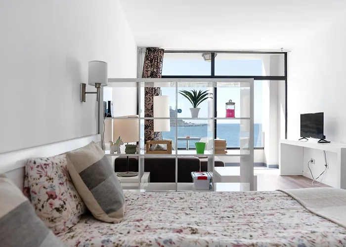 דירה Home2book Gorgeous Oceanfront Mogan, Views *