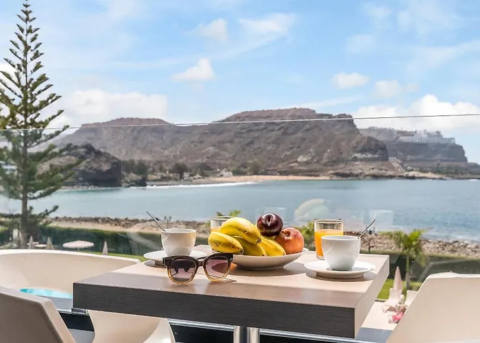 Home2book Gorgeous Oceanfront Mogan, Views דירה