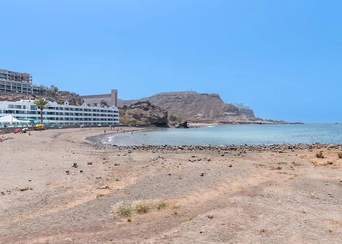 Apartment Home2book Gorgeous Oceanfront Mogan, Views *